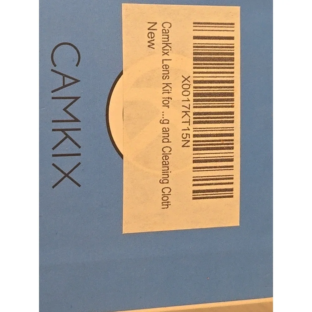 CamKix 4-in-1 iPhone Lens Kit 12X Telephoto Wide Macro Fisheye Zoom Tested Works
